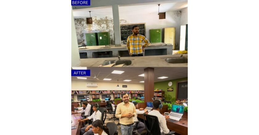 Alakh Pandey Supports Grassroot’s Free Education, Funds Digital Library in Village for Competitive Exam Aspirants