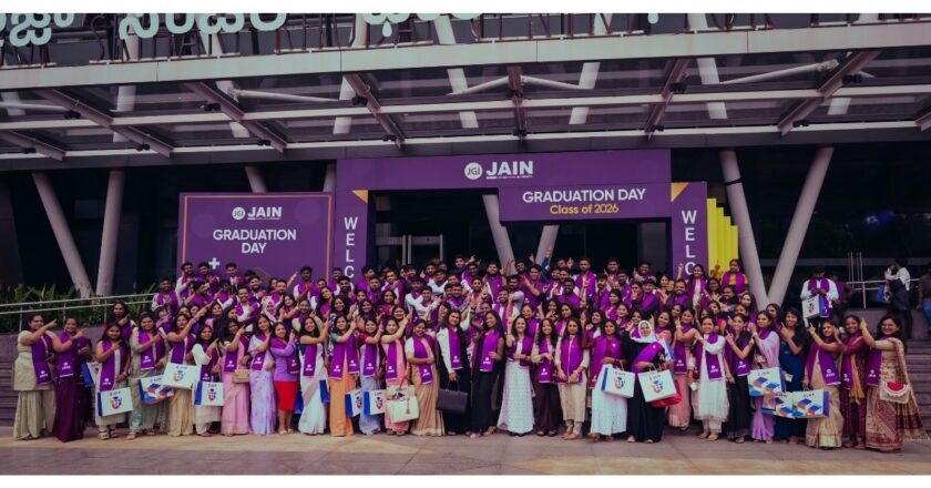 JAIN Online Celebrates 5,600+ Graduates and 2,000 Attendees at its 16th Annual Convocation Ceremony