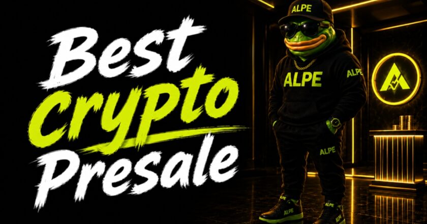 Best Crypto Presale: AlphaPepe Defies Market Crash as Smart Money Rotates While 100x Listing Rumors Explode