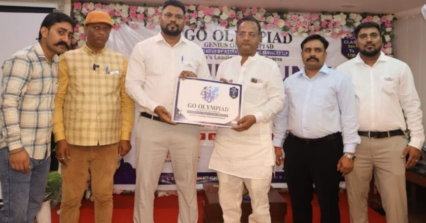 Ajay Kumar Verma Launches GO OLYMPIAD Exams: A New Initiative in Education and Skill Development
