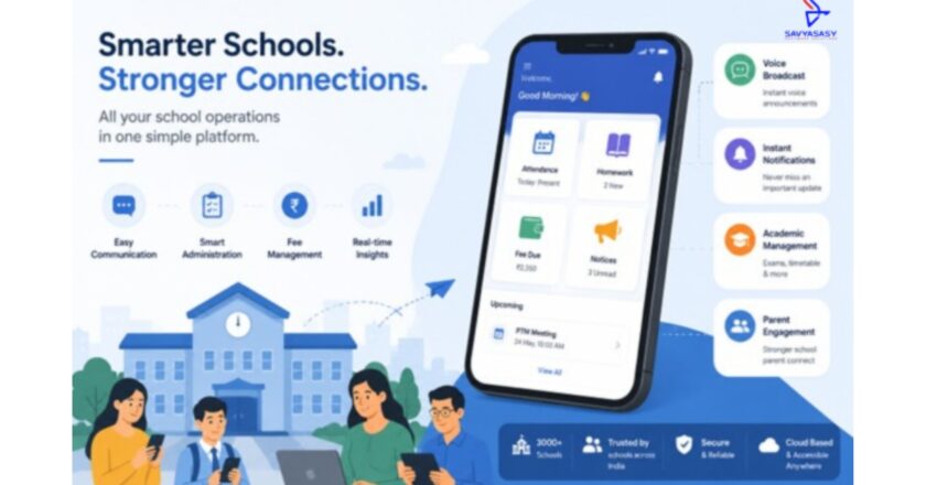 Why Schools Across India Are Choosing School Chimes by Savyasasy Software Solutions Pvt Ltd