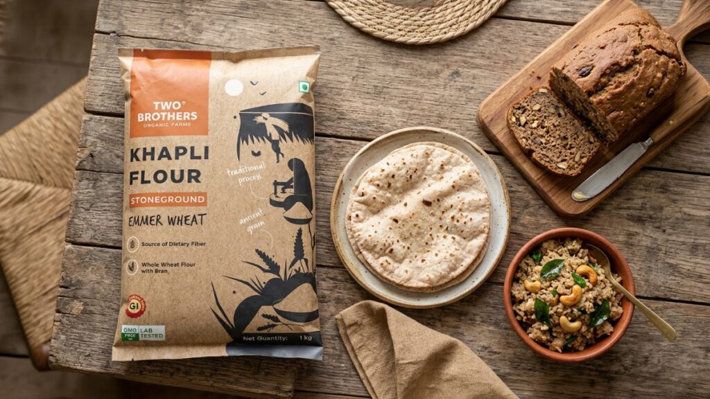 Bloated After Every Meal? Here’s Why Thousands of Indians Are Switching to Two Brothers’ Khapli Atta