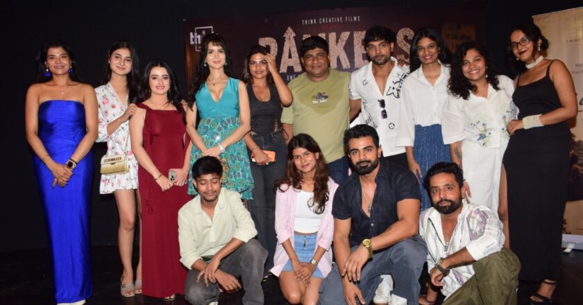 The teaser of writer-director Vikas Phadnis’s web series “Rankers,” based on the shattered dreams and pressure faced by NEET students, has been launched