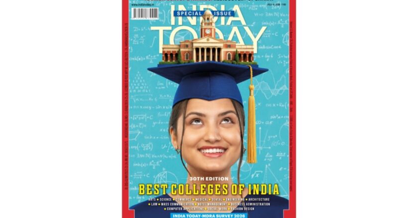 NIMCJ Ranked Among India’s Top 10 Emerging Mass Communication Colleges