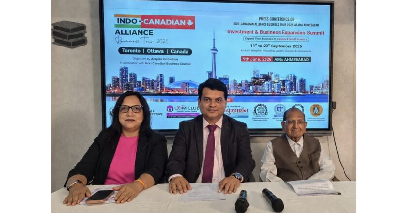 Indo-Canadian Alliance Business Summit 2026 to Strengthen India–Canada Trade, Investment and Strategic Partnerships