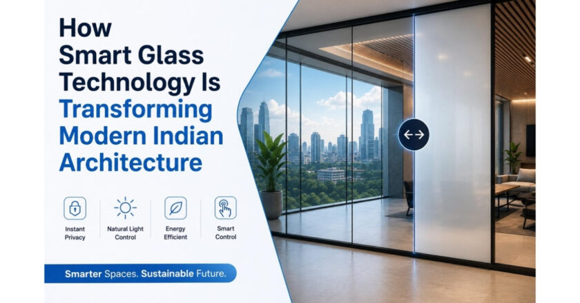 How Smart Glass Technology Is Transforming Modern Indian Architecture