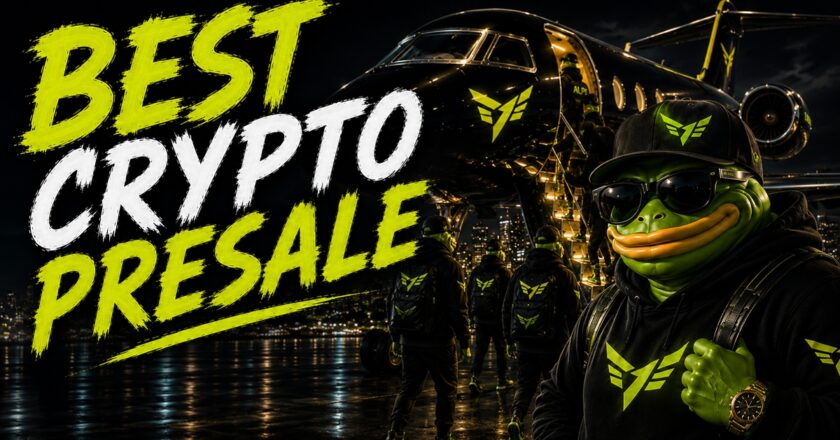 Best Crypto Presale: AlphaPepe Hits 100x Watchlist Despite Market Crash As Smart Money Hedges Risk In AI Utility