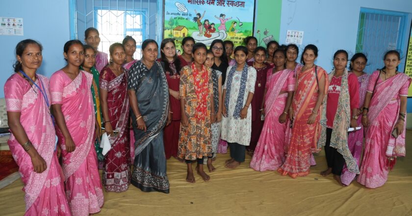 Khavda IVC Power Transmission Ltd Empowers Women Through a Menstrual Hygiene Awareness Initiative in Kaprada