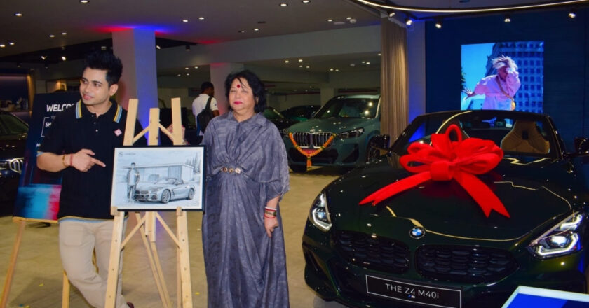 From Childhood Dream to Reality: Actor Anusheel Chakrabarty Brings Home Rs 1.23 Crore BMW Z4 M40i Pure Impulse Edition