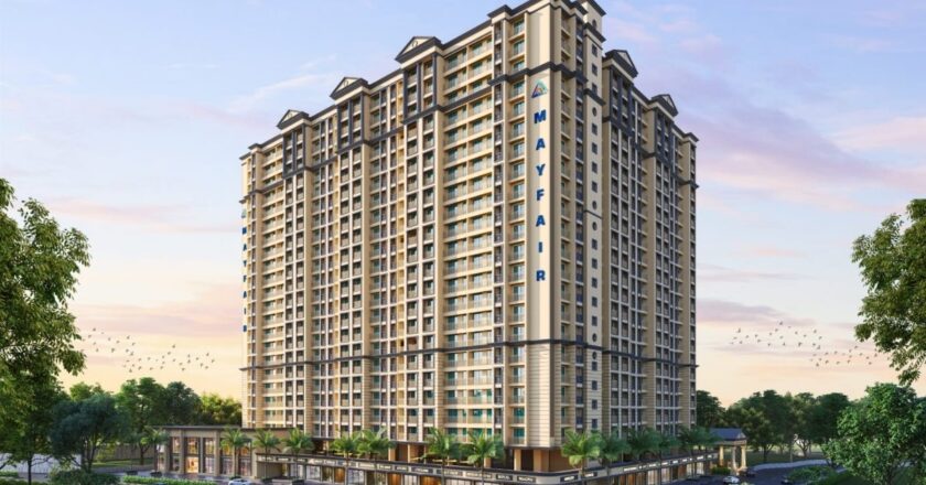 Designed for royalty: The Crown Collection by Mayfair Housing elevates township living in Virar with a luxurious touch