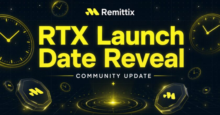 Remittix Smashes Through $30M, The Clock Is Now Ticking On An RTX Launch Date Reveal