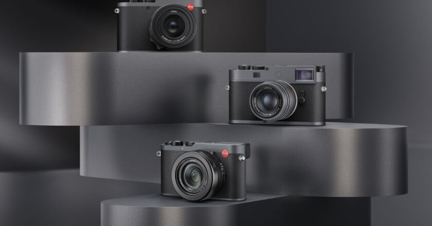 Leica expands camera colour palette with Metal Gray finish added to the lineup