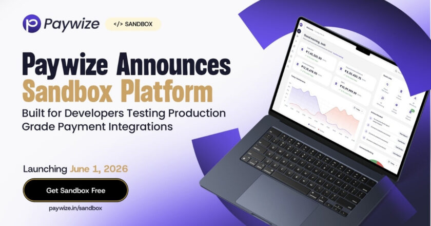 Paywize Launches Sandbox Platform for Testing Production-Ready Payment Integrations.