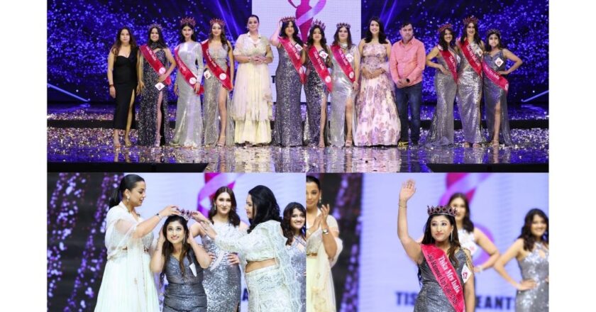 Tiska Mrs India Dr. Priyanka Prajapati Triumphs as Tiska Mrs India 2026, 2nd Runner-up, (Gold Category) Season 5