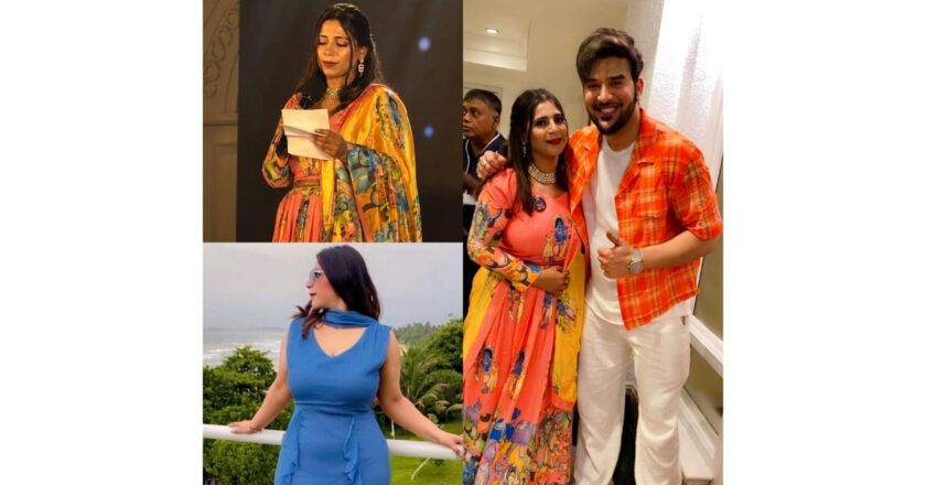 Diksha Thukral Wins the Title of Social Media Queen at Mrs India Queen – Pehchaan Meri 2026