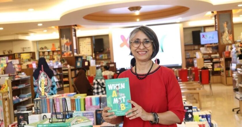 Author Sapna Bhattacharya’s Journey Resonates with Readers Following the Success of When A Met B