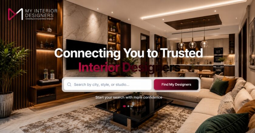 My Interior Designers Sharpens Chennai’s Residential Discovery Journey as Home Search Moves Beyond Basic Listings