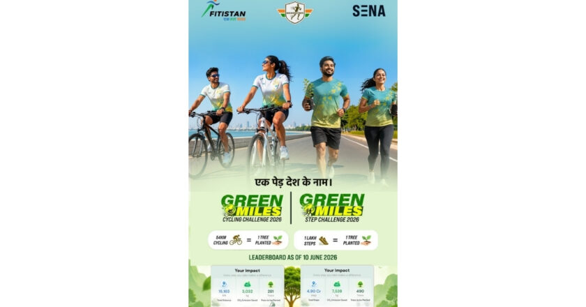 Fitistan gives fitness a green edge with their 54-days-long Green Miles Challenge 2026