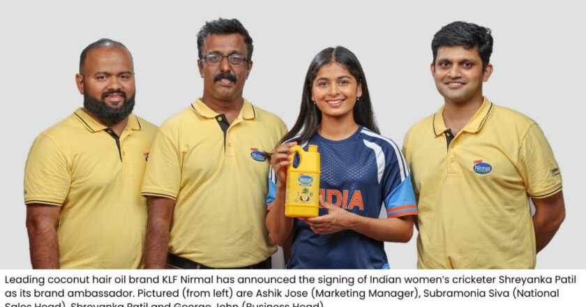 KLF Nirmal Signs Shreyanka Patil as Brand Ambassador for Karnataka; Launches Initiative to Support Aspiring Women Cricketers