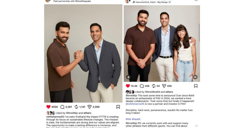 Rohit Sharma’s New Innings: Backing India’s Preventive Health Movement with FITTR