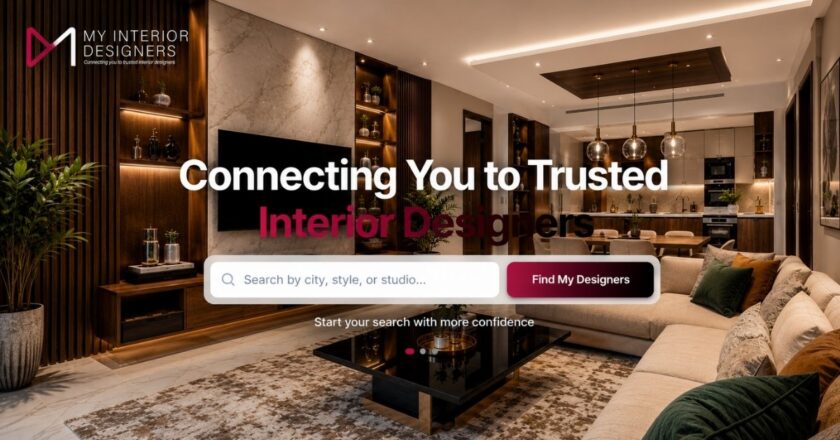 My Interior Designers Brings a More Structured Discovery Model to Chennai’s Evolving Interior Search Market