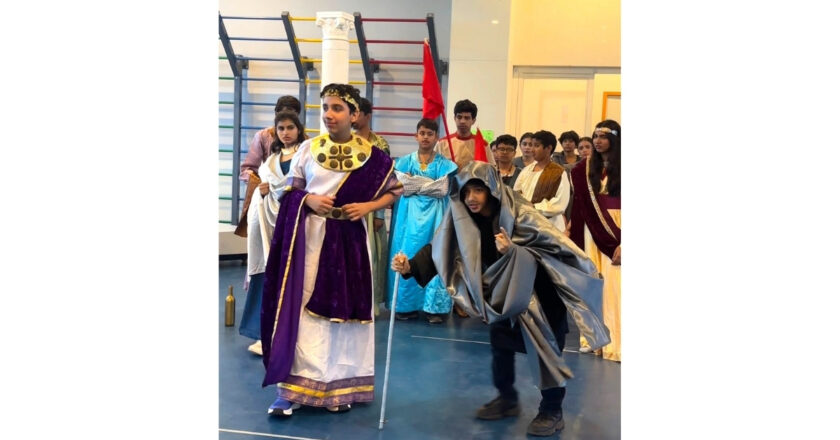 Students Reimagine Shakespeare’s Julius Caesar Through the Music of The Beatles in Hey Jules