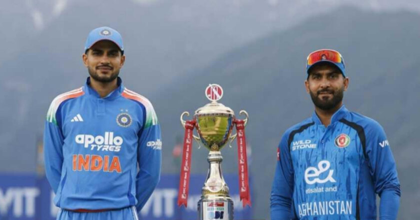 India-Afghanistan ODI Highlights Dharamshala’s World-Class Cricket Infrastructure and HPCA’s Vision