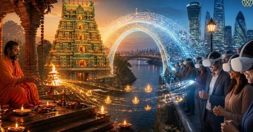 Worldwide NRI Devotees Can Now Experience Temple Bhawan Live as MetaGod Creator Launches Immersive Platform to Bridge the Gap