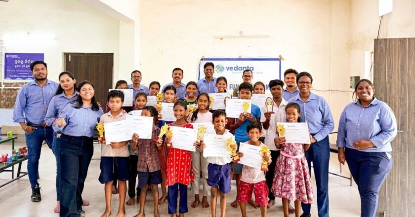 Vedanta Aluminium Engages Over 600 Students Through Summer Camps in Jamkhani & Ghogharpalli
