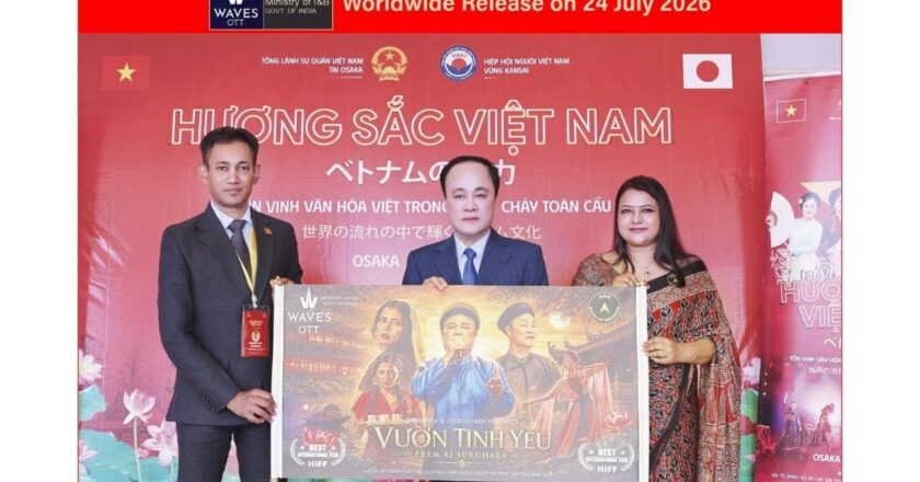 India Book of Records’ Award-Winning Film Promoted in Japan