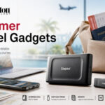 Travel Light, Store More: Kingston’s Summer Travel Gadgets for People on the Move