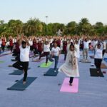 International Day of Yoga Celebrated Enthusiastically at Gujarat Science City on the Theme “Yoga for Healthy Ageing”