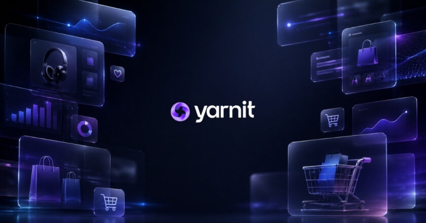 Yarnit Brings Agentic Commerce to Shopify Merchants with CatalogIQ and Creative OS