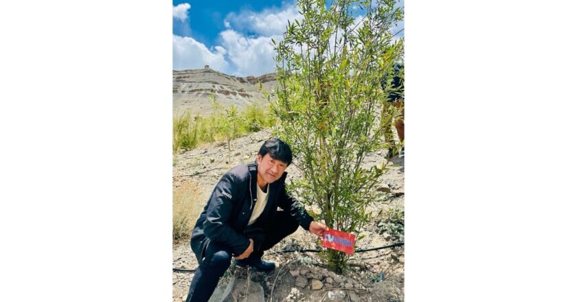 KAI India Supports Environmental Conservation Initiative in Ladakh Through Forest Art Festival