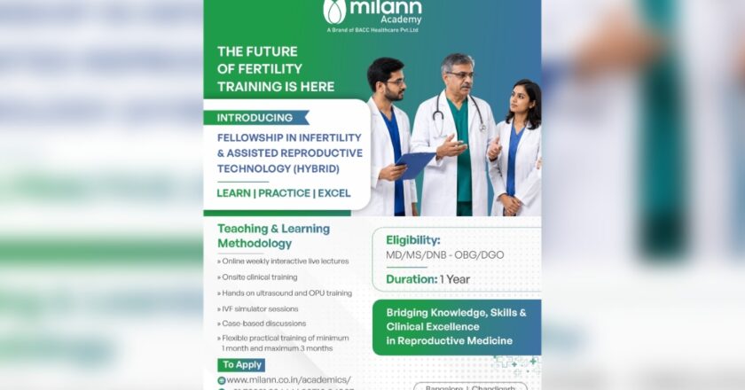 Milann Academy Launches Hybrid Fellowship in Infertility and ART for Practicing Gynaecologists