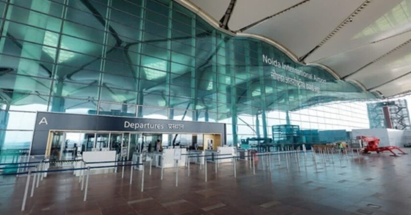 Noida International Airport Takes Flight: A New Era of Connectivity and Growth Along the Yamuna Expressway
