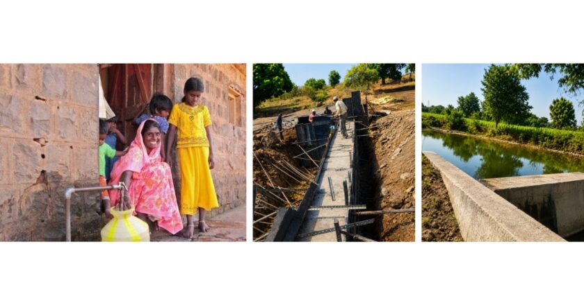 Ecomak Develops Community Water Reservoir Under Rural CSR Initiative