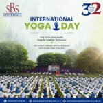 International Yoga Day Celebrated with Great Enthusiasm at SBS University under EBSB Camp
