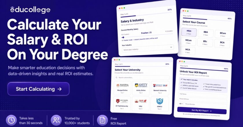 EduCollege Launches Degree ROI Calculator to Help Students and Working Professionals Make Data-Backed Education Decisions