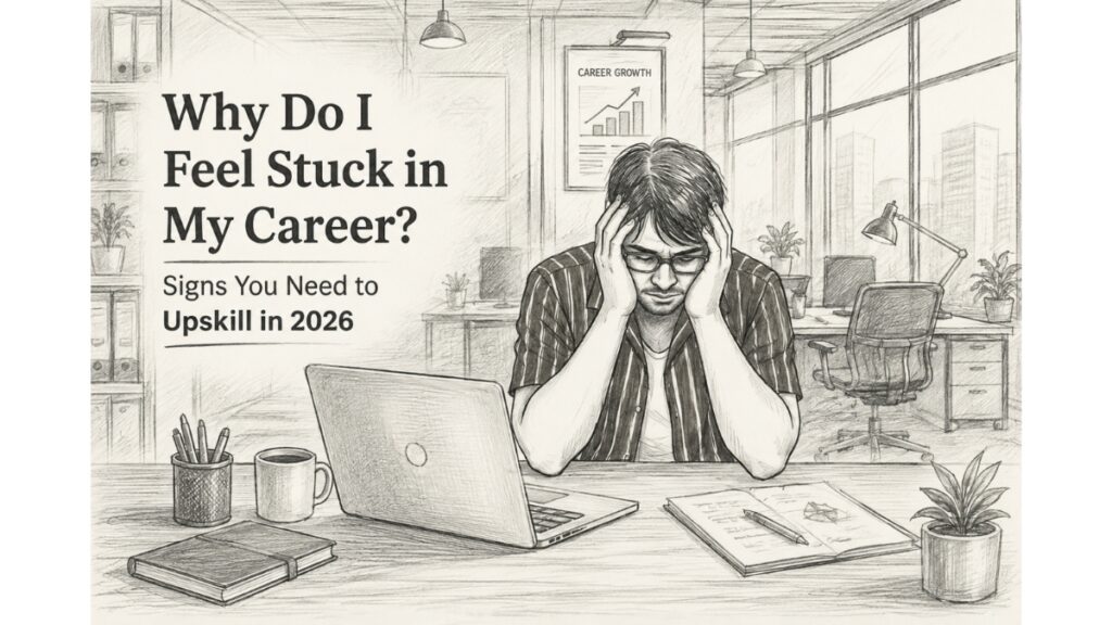 Why Do I Feel Stuck in My Career? Signs You Need to Upskill in 2026