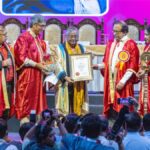 Techno India Group Confers Honorary Doctorate on Infinity Group CMD Ravindra Chamaria