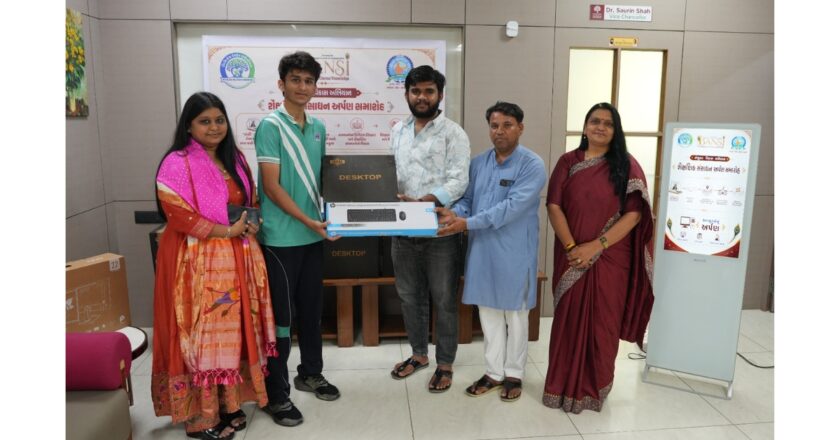 Author Mithilesh Khandwala’s BanFuels Educational Transformation in Gujarat Border Villages Through Royalty-Funded Initiative
