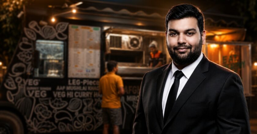 Started at 20 with Rs 20,000, Raghav Upadhyay’s Door Ka Tandoor grows into a Rs 2 crore North Indian veg brand