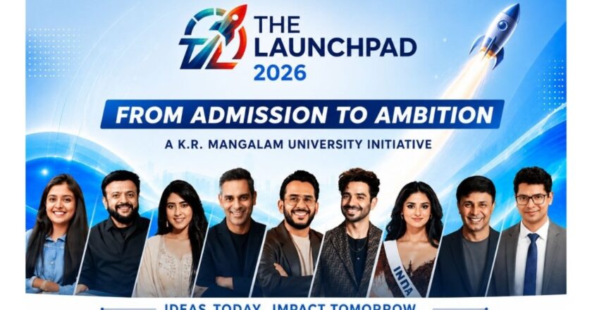 KRMU LAUNCHPAD 2026: Inspiring Students Nationwide