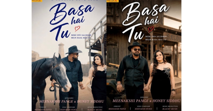 Marigold Creations Presents | Singer Meenakshi Pange’s Latest Romantic Track “BASA HAI TU”