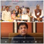 Dr Sunita Dube, NMC Chairman & Ministers Launch Red Alert De-Escalation & Medical Sainik by MedscapeIndia