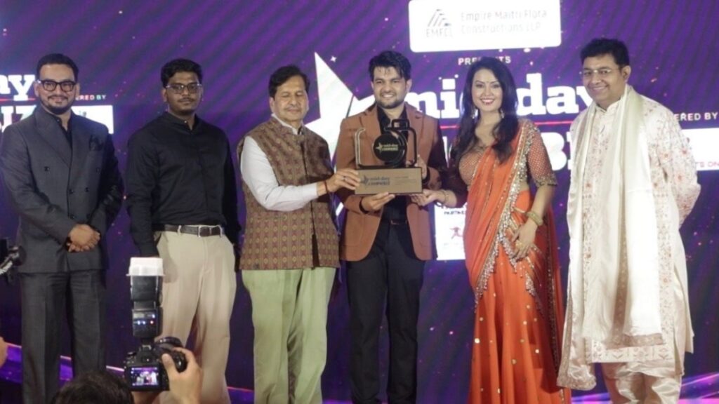Rawbare Named ‘Luxurious & Visionary Eyewear Brand of the Year’ at Mid-day Showbiz Icons 2026