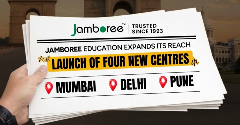 Jamboree Education Expands Its Reach With Launch of Four New Centres in Mumbai, Delhi, Pune