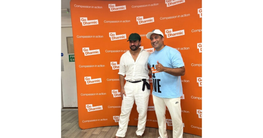 Cricket, Compassion and Community: Saif Ali Khan Joins Go Dharmic Charity Cricket Day in London