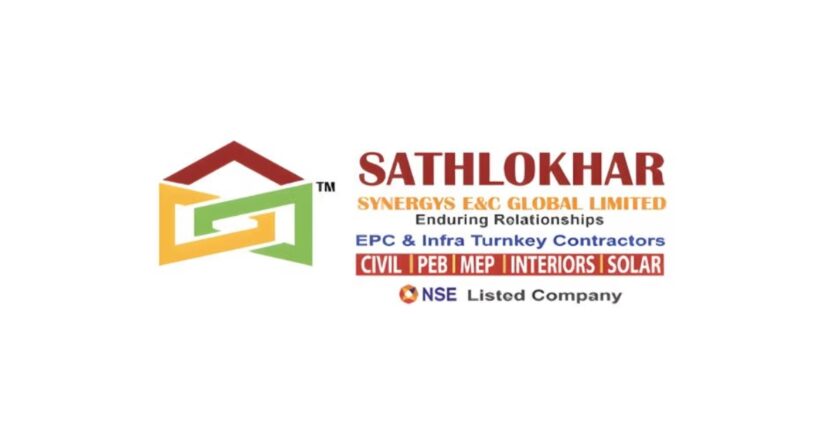 Sathlokhar Synergys E&C Global Limited Bags Rs 75.52 Cr (excluding GST) New Orders; FY27 Confirmed Order Book Rises to Rs 915.74 Cr (excluding GST)